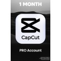 CapCut Pro 1 Mesec [Account]